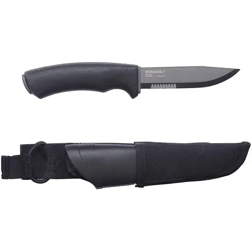 Нож Morakniv Bushcraft Black Expert нержавеющая сталь (12295)