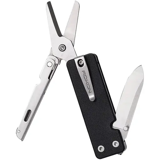 Мини мультитул Roxon KS2E черный - фото 2