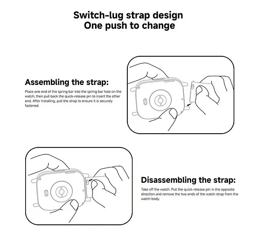 Ремінець змінний Xiaomi Redmi Watch TPU Strap для годинника Watch 3/5 жовтий (BHR9470GL) - фото 5