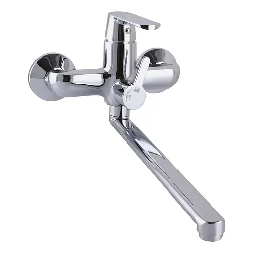 Змішувач для ванни Globus Lux Laguna GLA-0208 Хром - фото 3