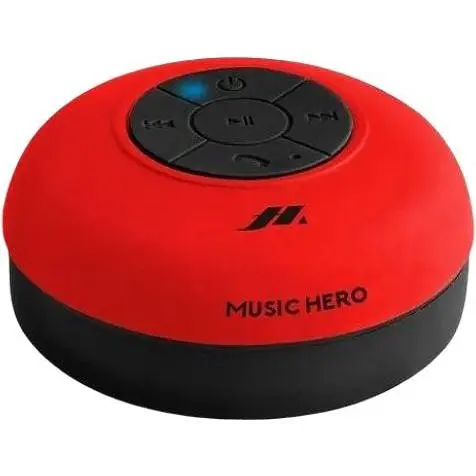 Портативна акустика SBS Music Hero Wireless Speaker Red (MHSPEAKMONBTR) - фото 1
