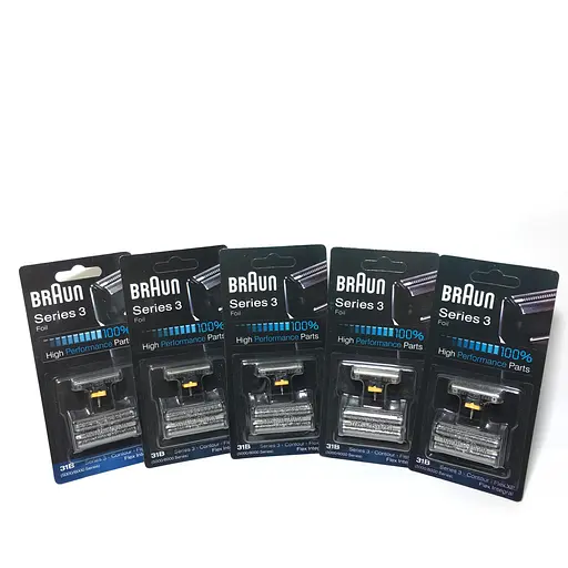 Бритвенний блок (картридж) Braun 31B для бритви Braun Series 3 (перше покоління), Contour, Flex XP, Flex Int - фото 2