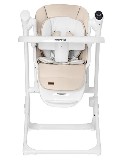 Стул-качалка Carrello Triumph CRL-10302 Cream Beige с сенсорной панелью - фото 2
