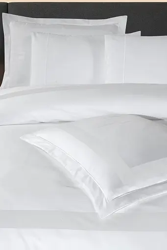 Постельное белье Mona Montova White Сатин Делюкс La Romano pbe0051964 - фото 4