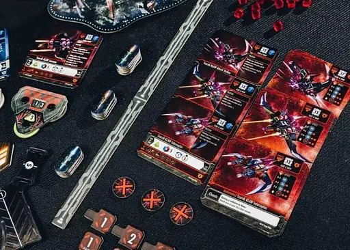 Настольная игра Snap Ships Snap Ships Tactics. Starter Box (англ.) (SSB-001-000) - фото 6