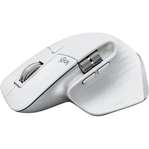 Мышь Logitech MX Master 3S Performance Wireless Mouse Pale Grey - фото 1