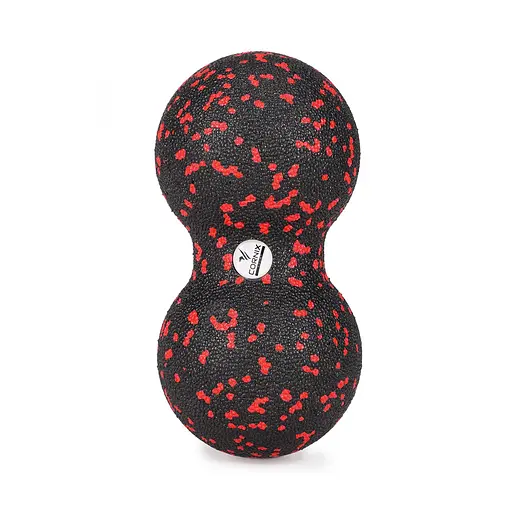 Массажный набор Cornix (Ball 8 см, Duoball 8 х 16 см и Foam Roller 30 х 15 см) XR-0080 - фото 3