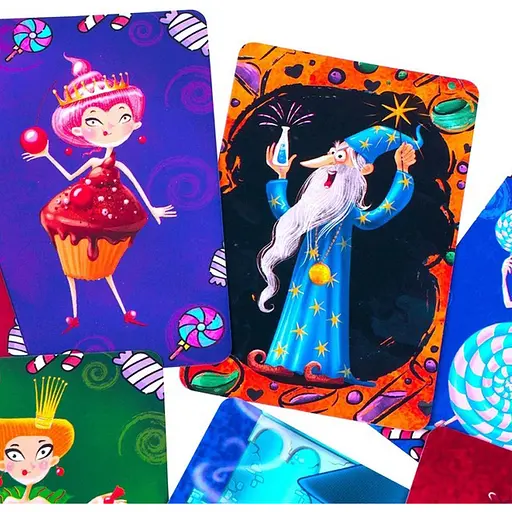 Настільна розважальна гра "Чарівні кристали" Vladi Toys VT8077-04, 50 карток - фото 4