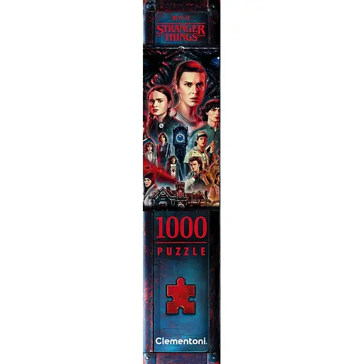 Пазл Stranger Things (Дивні дива) - 1000 шт Clementoni 39980 - фото 5