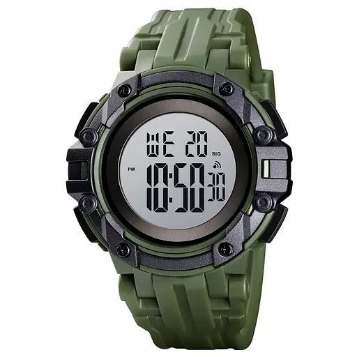 Наручные часы мужские 1545AG Army Green Skmei acs0030691 - фото 1