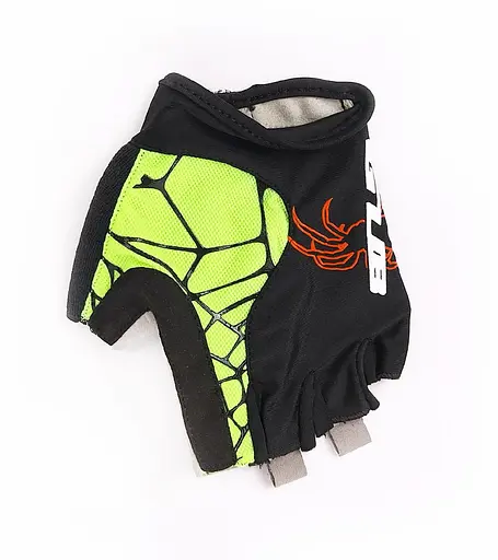 Велорукавиці GUB S036 з короткими пальцями XL Black-Light Green (G0000705)