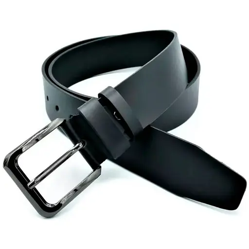 Ремінь шкіряний Le-Mon чоловічий 115-125х4,5 см acs0021944 - фото 1