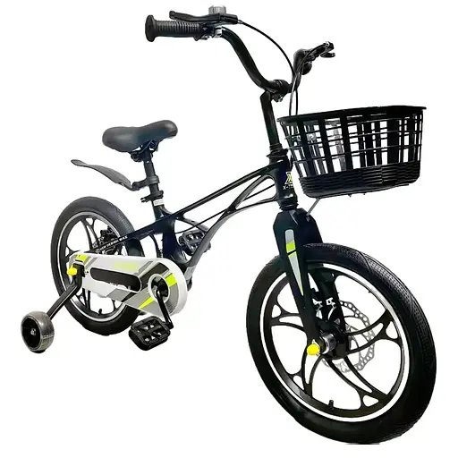 Дитячий велосипед X-Treme Maxis 25.16-04, 16" чорний (145855)