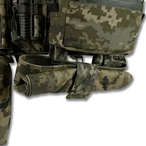 Плитоноска Kiborg GU gen.2 + 6 подсумков Pixel (1000-k45002) - фото 6