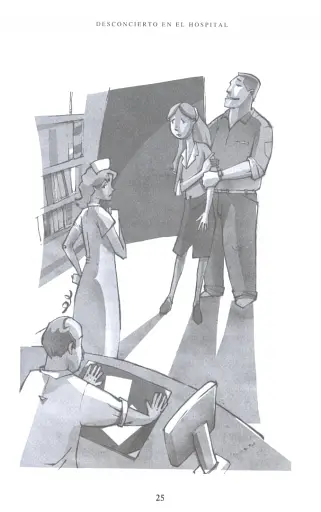 Lecturas Graduadas B1. Desconcierto en el hospital + audio descargable - фото 3