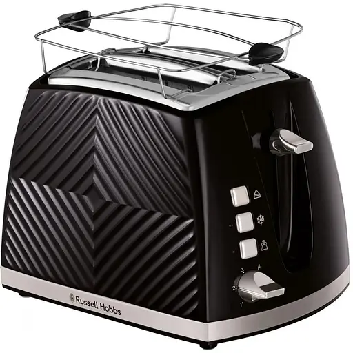Тостер Russell Hobbs Groove Black 26390-56