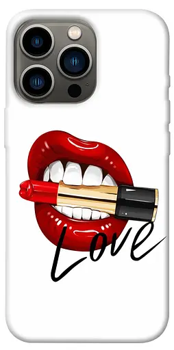 TPU чохол Червоні губи - фото 1