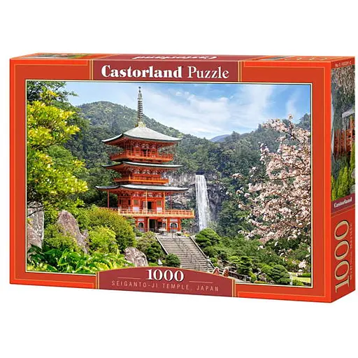 Пазл Castorland Saiganto-Ji Японія 1000 ел. (c-103201) - фото 1
