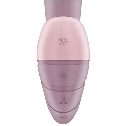 Вакуумний вібратор Satisfyer Supernova Old Rose - фото 4