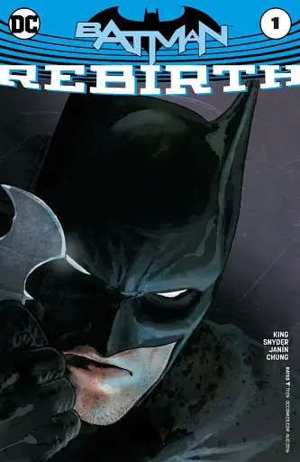 Batman Rebirth (2016) #1A