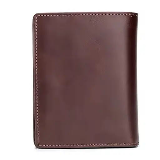 Мужской кожаный кошелек BULL 12х9.5х2.5 см acs0029250 - фото 6