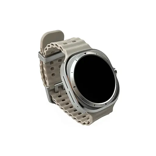 Смарт-часы W&O X15 Max 38mm 330 mAh Amoled+IP67 белый - фото 3