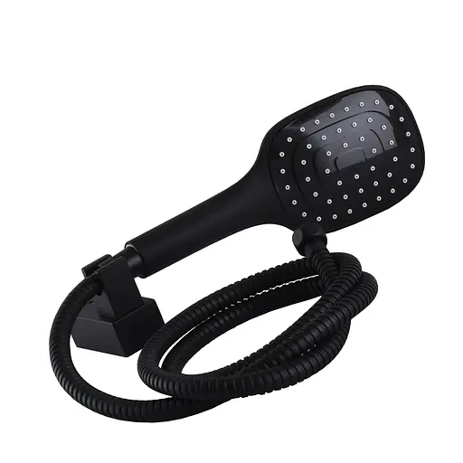 Змішувач для душа Topaz Odiss TO 18701-H52-BL Чорний матовий - фото 5