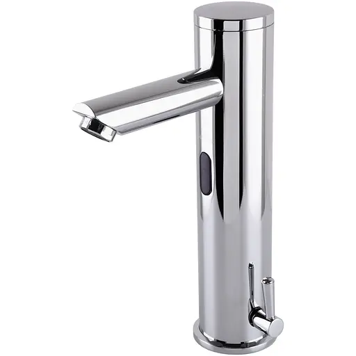 Змішувач сенсорний для умивальника HOTEC 19.116-DC/AC - фото 1