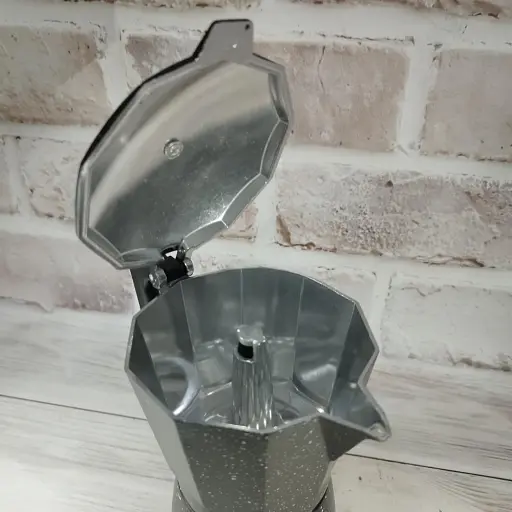 Гейзерная кофеварка на 6 чашек газовая 240 мл Edenberg EB-3785 - фото 3