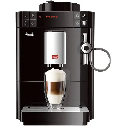 Кофемашина автоматическая Melitta Caffeo Passione Black F53/0-102 - фото 1
