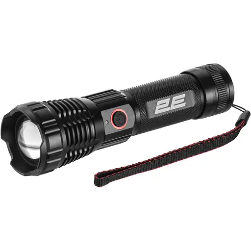 2E Фонарь ручной аккумуляторный FLYB2630, USB-C, 3000мАч, 2000лм, 10Вт, 5 функций освещения