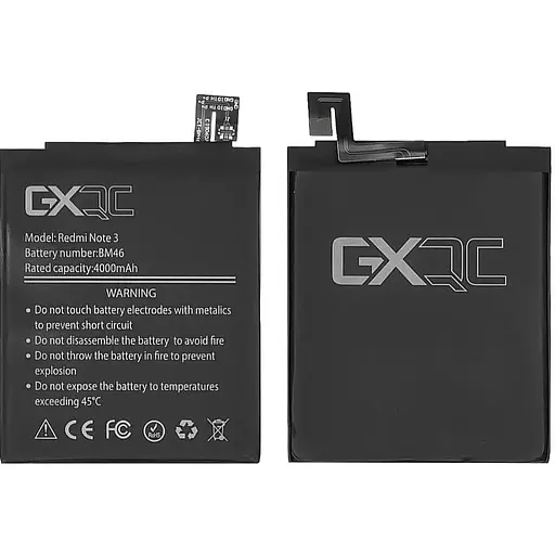 Акумулятор Xiaomi GXQC BM46 для Xiaomi Redmi Note 3/ Note 3 Pro