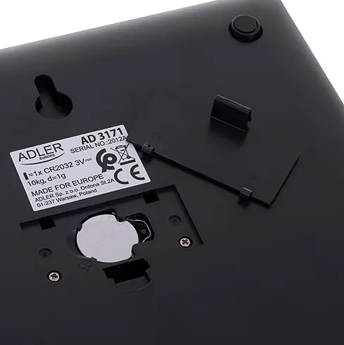 Ваги кухонні Adler AD 3171до 10 кг гачок для підвішування - фото 4