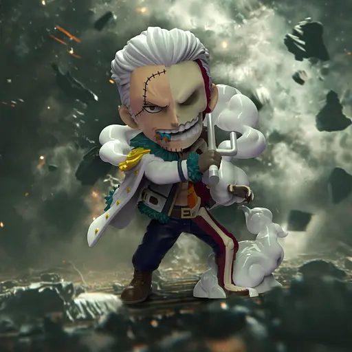 Коллекционная фигурка Mighty Jaxx серии Большой куш - Морской караул (BB24OPJF00101) - фото 3