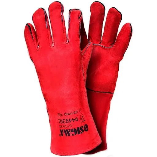 Перчатки краги сварщика Sigma 9449301 - фото 1