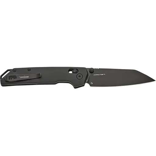 Нож Kershaw Iridium Reverse Tanto Black - фото 2