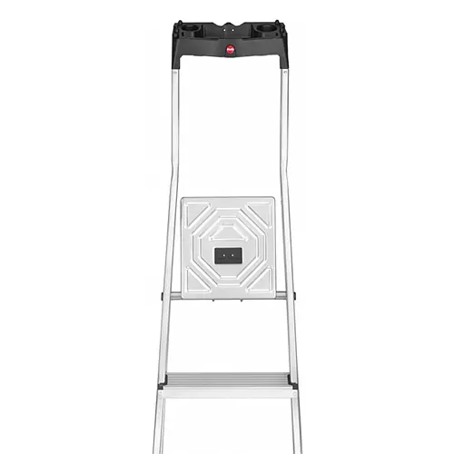 Стремянка алюминиевая Hailo L60 Standard Line, 4 ступени (8160407) - фото 7