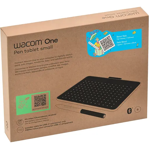 Графический планшет Wacom One S (CTC4110WLW1B) [143172] - фото 11