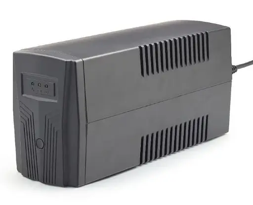 Джерело безперебійного живлення EnerGenie 650 ВА / 390 Вт / 7 А*ч (EG-UPS-B650) - фото 1