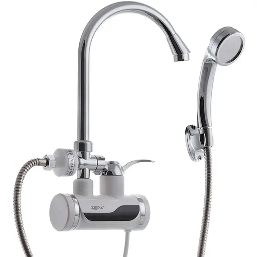 Проточный водонагреватель Zerix ELW08-EPW ZX2751 - фото 3