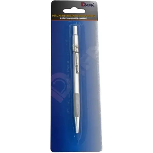 Ніж макетний ручка сріблястий Dafa C-615 - фото 1
