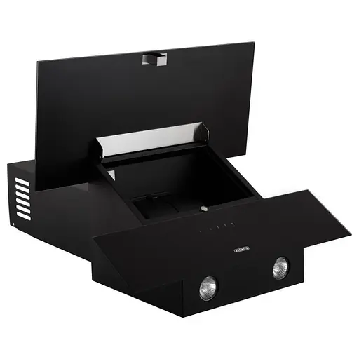 Вытяжка наклонная Eleyus Element 700 60 BL - фото 6