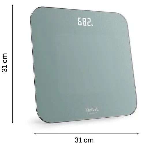 Весы напольные Tefal Classic серый 180 кг (PP1903V0) - фото 9