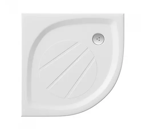 Душовий піддон Ravak Elipso Pro 80x80 білий XA234401010 - фото 1