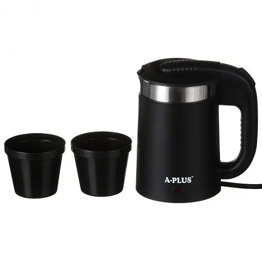Дорожный производной мини электрочайник для путешествий А-Плюс 1519  - фото 1