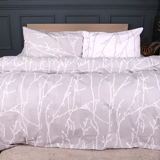 Наволочка MirSon Ranforce Elite Elegant Mist 70х70 см (2200013009641) - фото 1