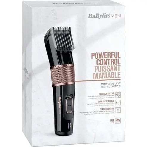 Машинка для стрижки BaByliss E974E - фото 5