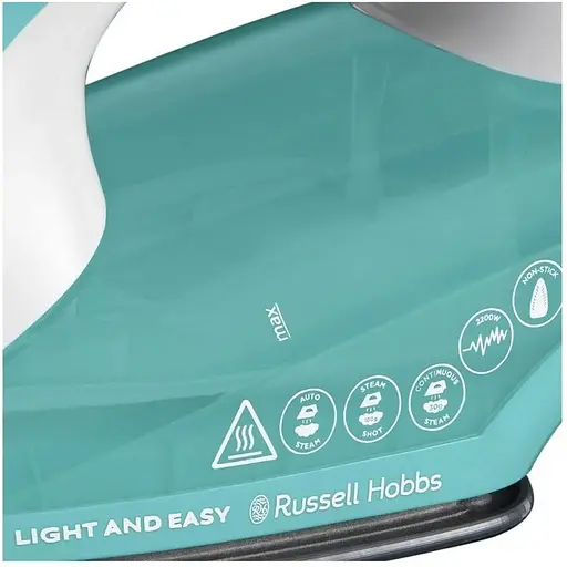 Утюг с паром Russell Hobbs Light & Easy Iron 26470-56 - фото 3