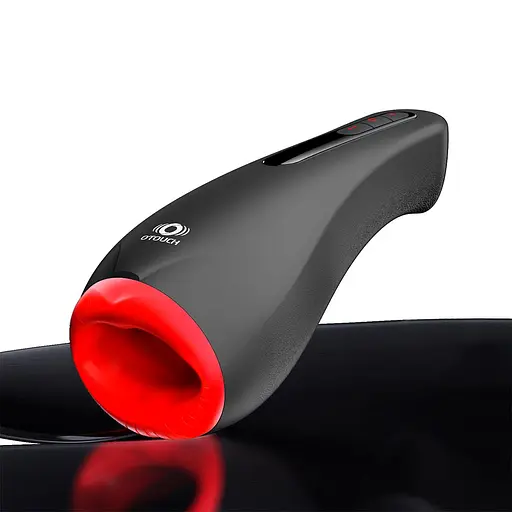 Мастурбатор багатофункціональний Otouch Airturn 2 (чорний) - фото 10