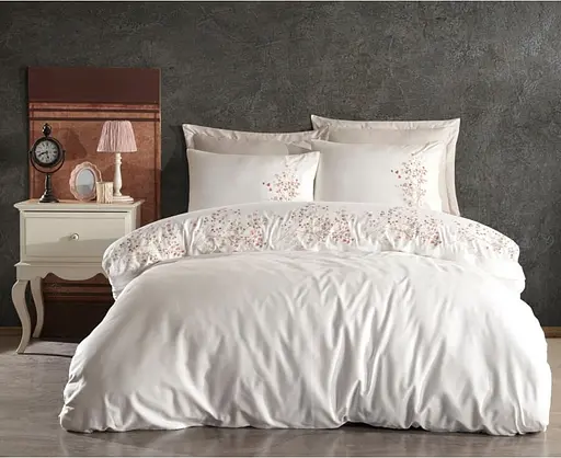 Комплект постільної білизни Євро Dantela Vita pbe0049776 - фото 1